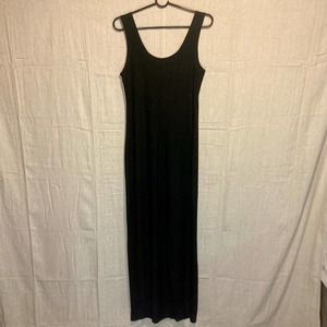 VTG Long Black Stretchy Dress Onyx Nite by Wendy Chaitin